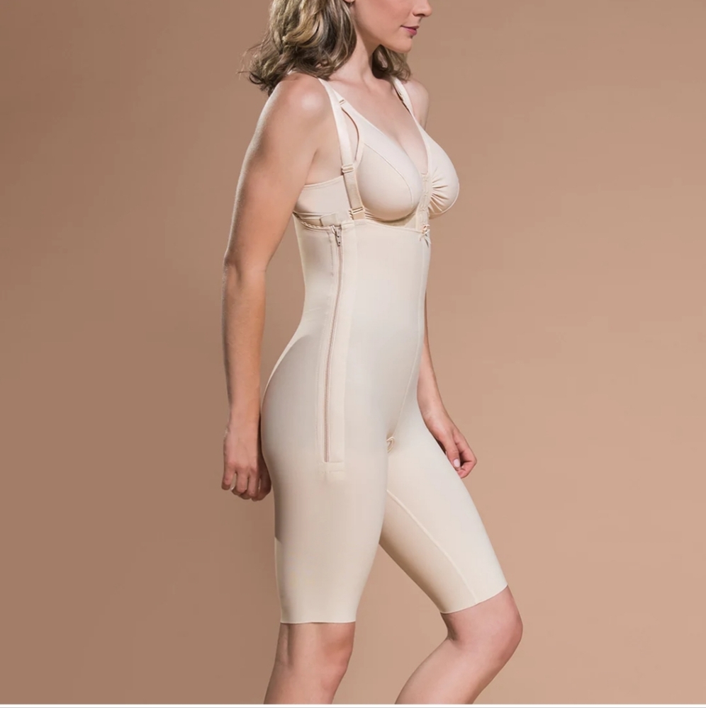 2: Marena Recovery Girdle w/Suspenders (size small / 1 black and 1 beige)
